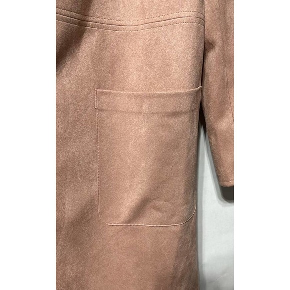 Roz & Ali Pink Ultrasuede jacket size XL - Picture 4 of 5